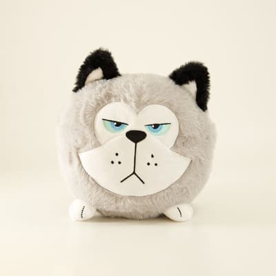 Cooper Husky Hangry Petz Fart Plush