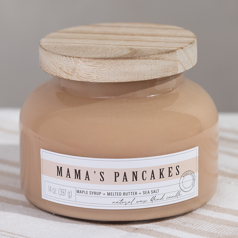 VH Home Fragrancereg; 14 Oz. Mama's Pancakes Aurora Jar VH Home Fragrancereg; 14 Oz. Mama's Pancakes Aurora Jar