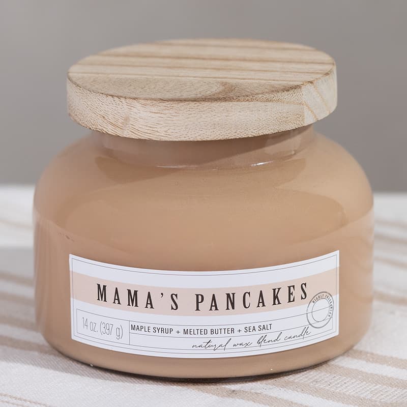 VH Home Fragrancereg; 14 Oz. Mama's Pancakes Aurora Jar - Cracker