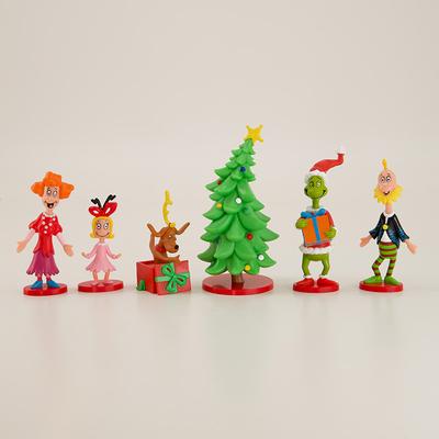 Grinch 6 Pack Figures Set