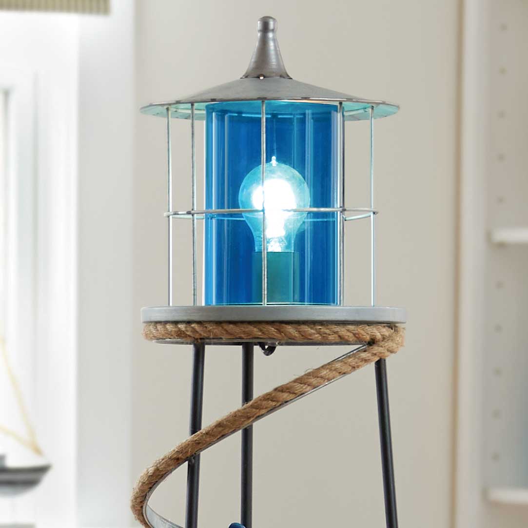Metal Lighthouse Floor Lamp Cracker Barrel