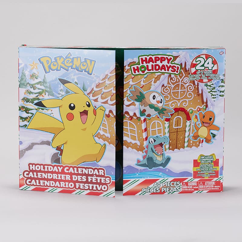 Pokemon Holiday Advent Calendar - Cracker Barrel