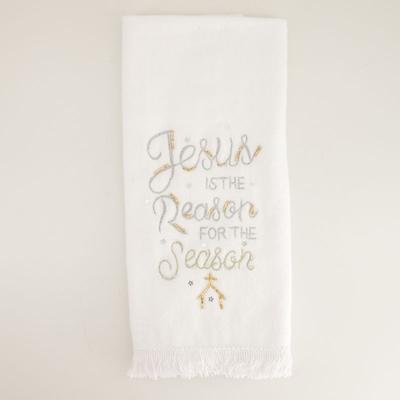 Jesus Is The Reason Kitchen Towel