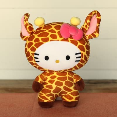 10" Hello Kitty in Giraffe Costume