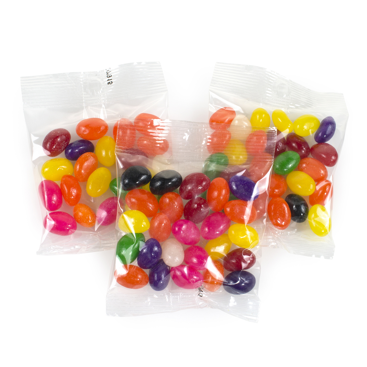 Individually Wrapped Assorted Jelly Bean Bags - 5lbs. Food Candy ...