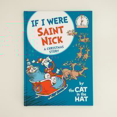 If I Were Saint Nick - Cat in the Hat Book