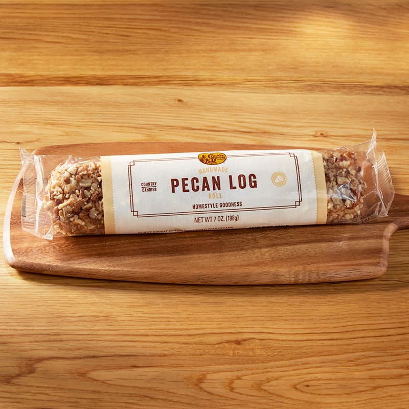 Traditional Pecan Logs