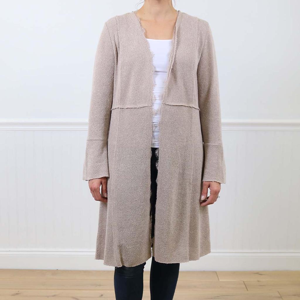 Ivory clearance duster cardigan