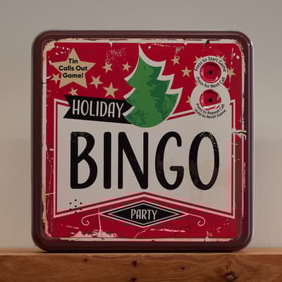 Bingo Cookie Tin