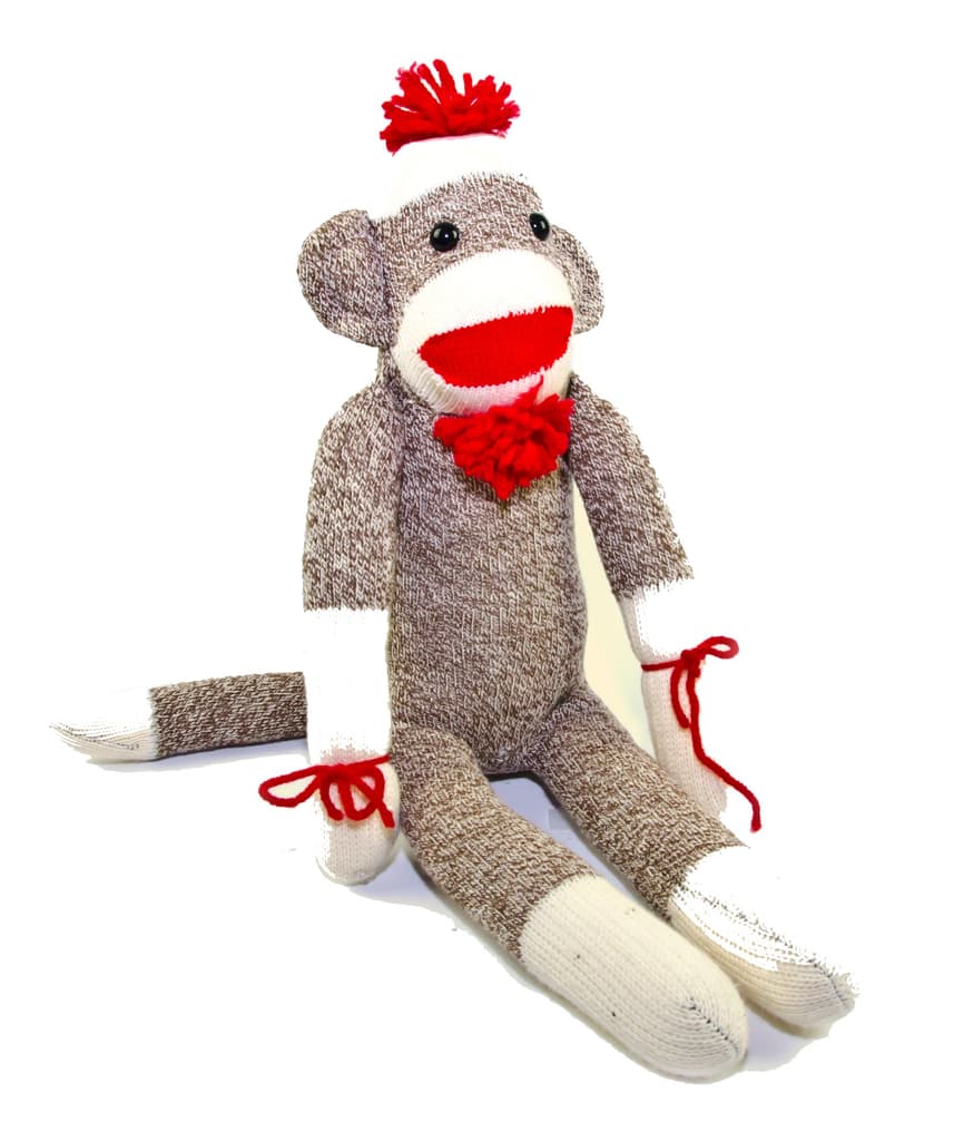 Sock Monkey Cracker Barrel