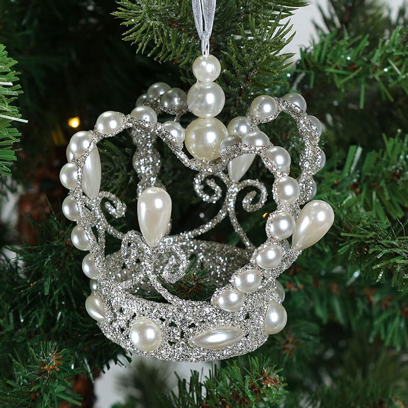 Pearl Christmas Tree Ornaments - Two Sisters