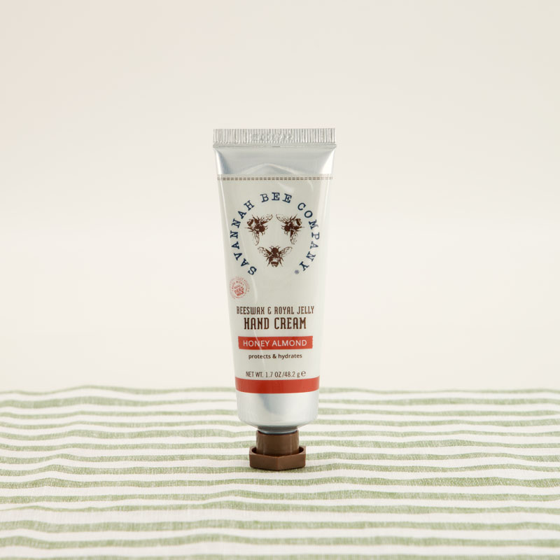 Savannah Bee Companyreg; Honey Almond Beeswax Hand Cream - Cracker