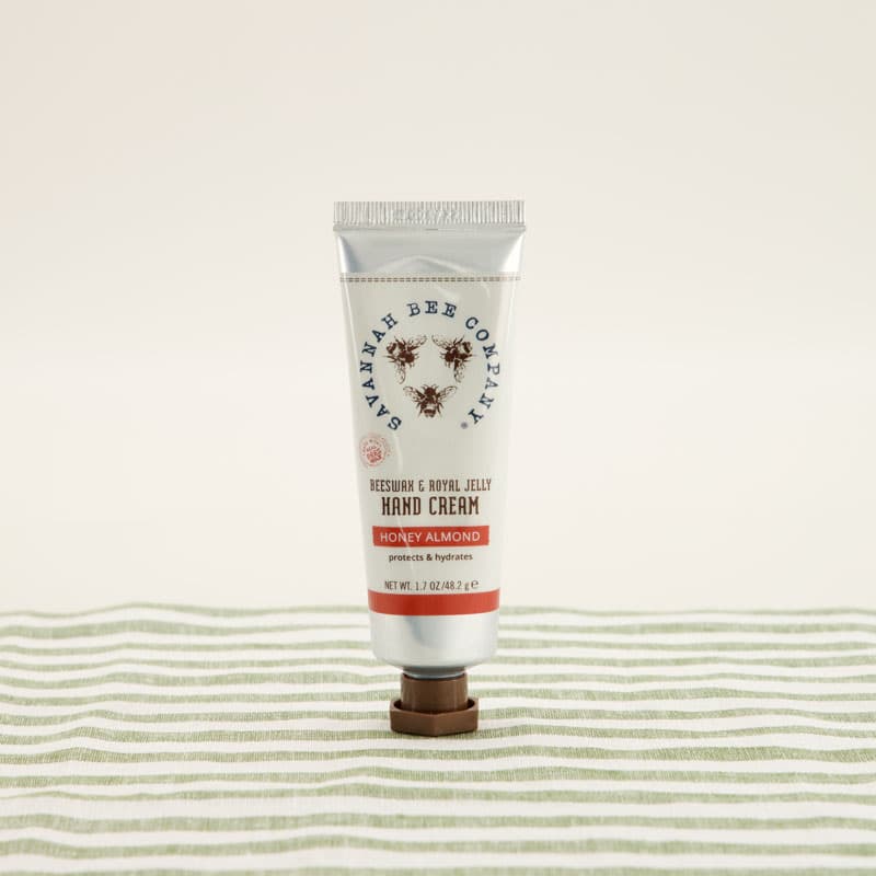 Savannah Bee Companyreg; Honey Almond Beeswax Hand Cream - Cracker