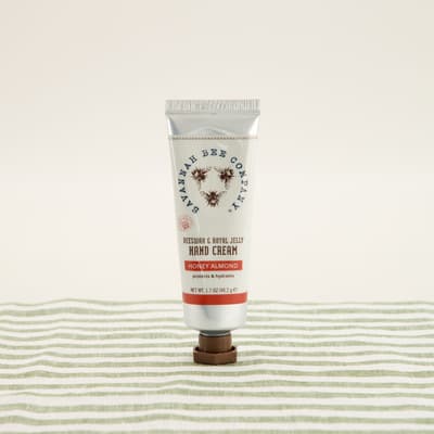 Savannah Bee Company&reg; Honey Almond Beeswax Hand Cream