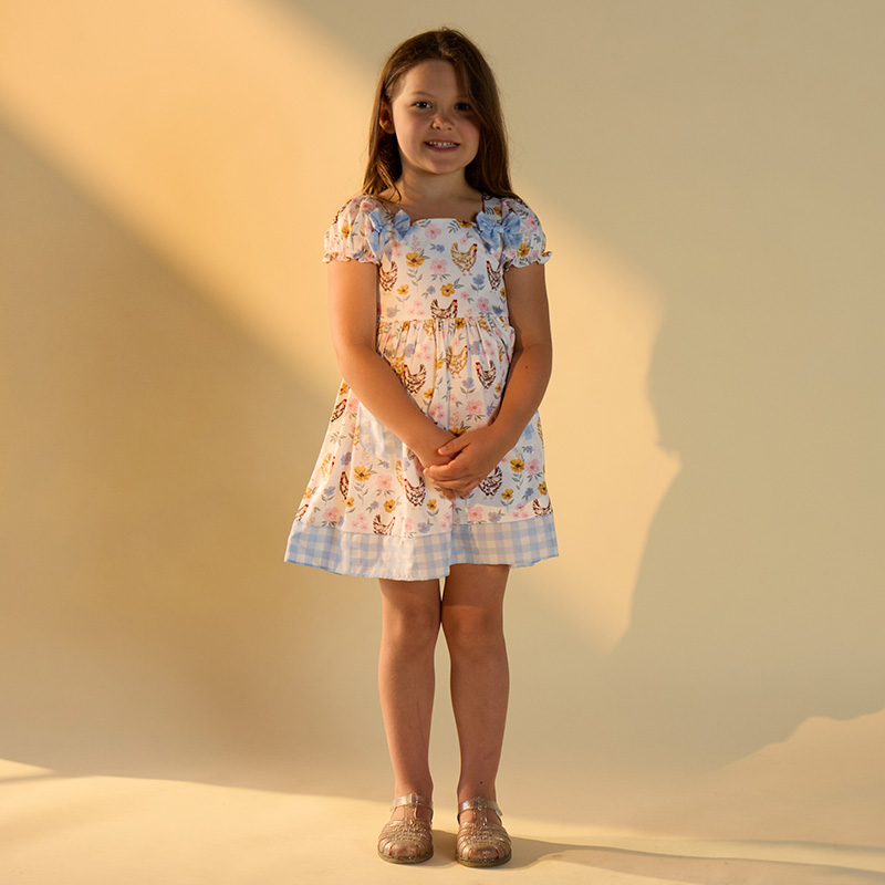 red ruffle mini dress SAME Hem | Red And White Wedding Dresses Topeka Ks Hunter V Neck Three Color:Floral Rose