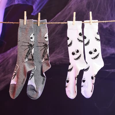 Jack and Zero Socks - 2 Pack