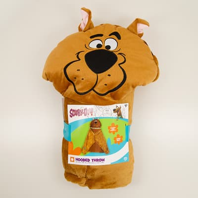 Scooby Doo Hooded Throw