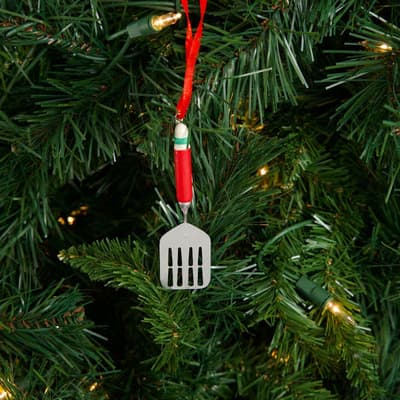 Metal Spatula Ornament