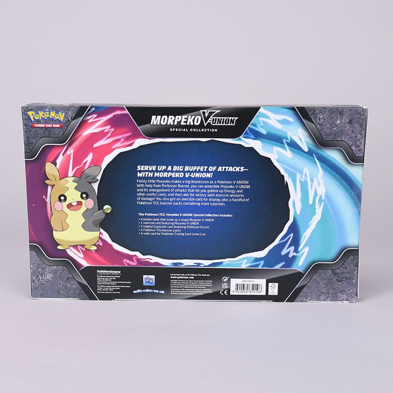 Pokemon Morpeko V-Union Box in Vendita Online