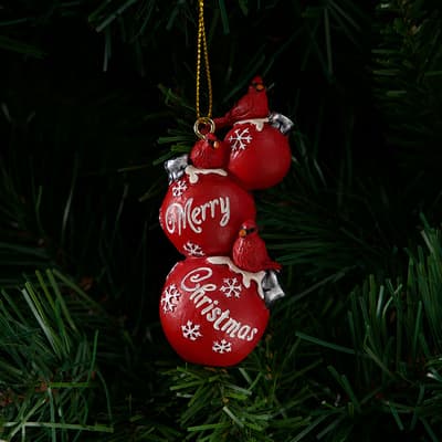 Stacked Ornaments Ornament