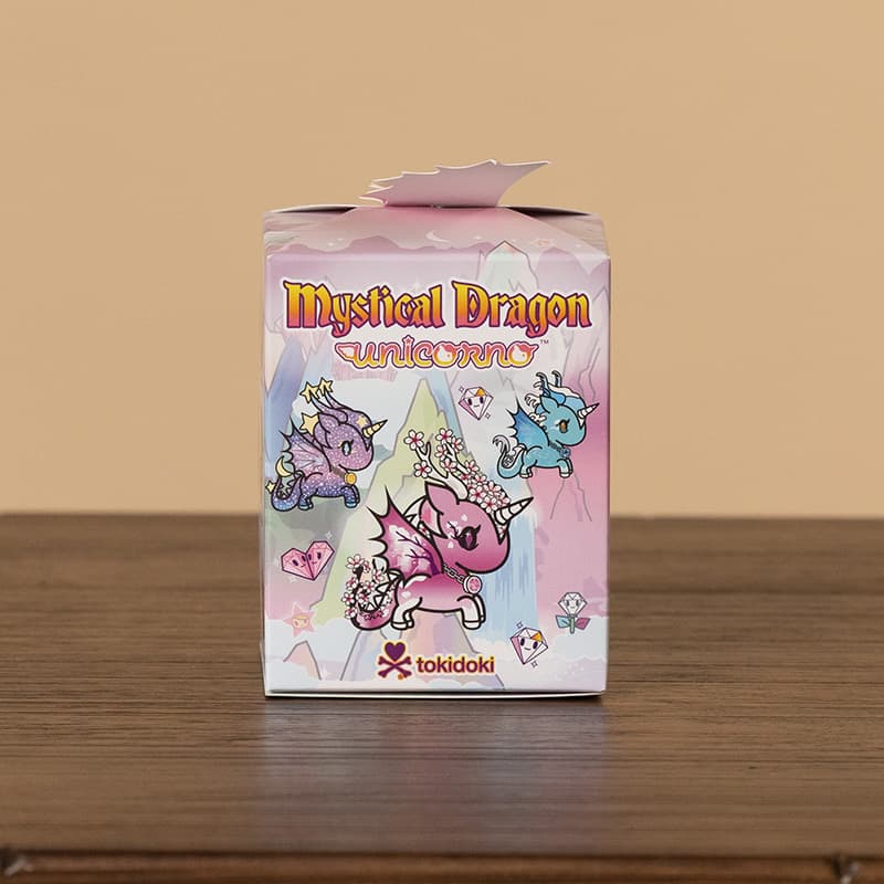 Mystical Dragon Unicorno Blind Box - Cracker Barrel