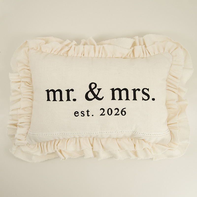 Mr. and Mrs. Pillow