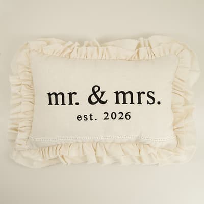 Mr. and Mrs. Pillow