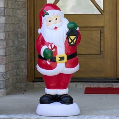 Santa Blow Mold