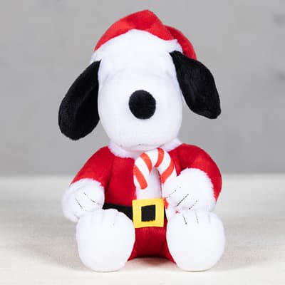 8 Inch Snoopy in Santa Suit Plush