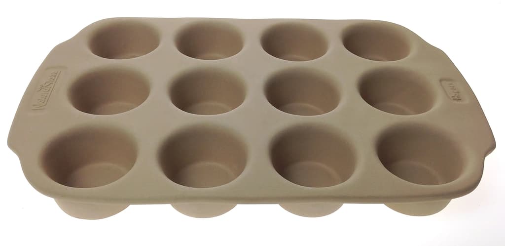 Haeger Natural Stone 12 Cup Muffin Pan - Shop Pans & Dishes at H-E-B