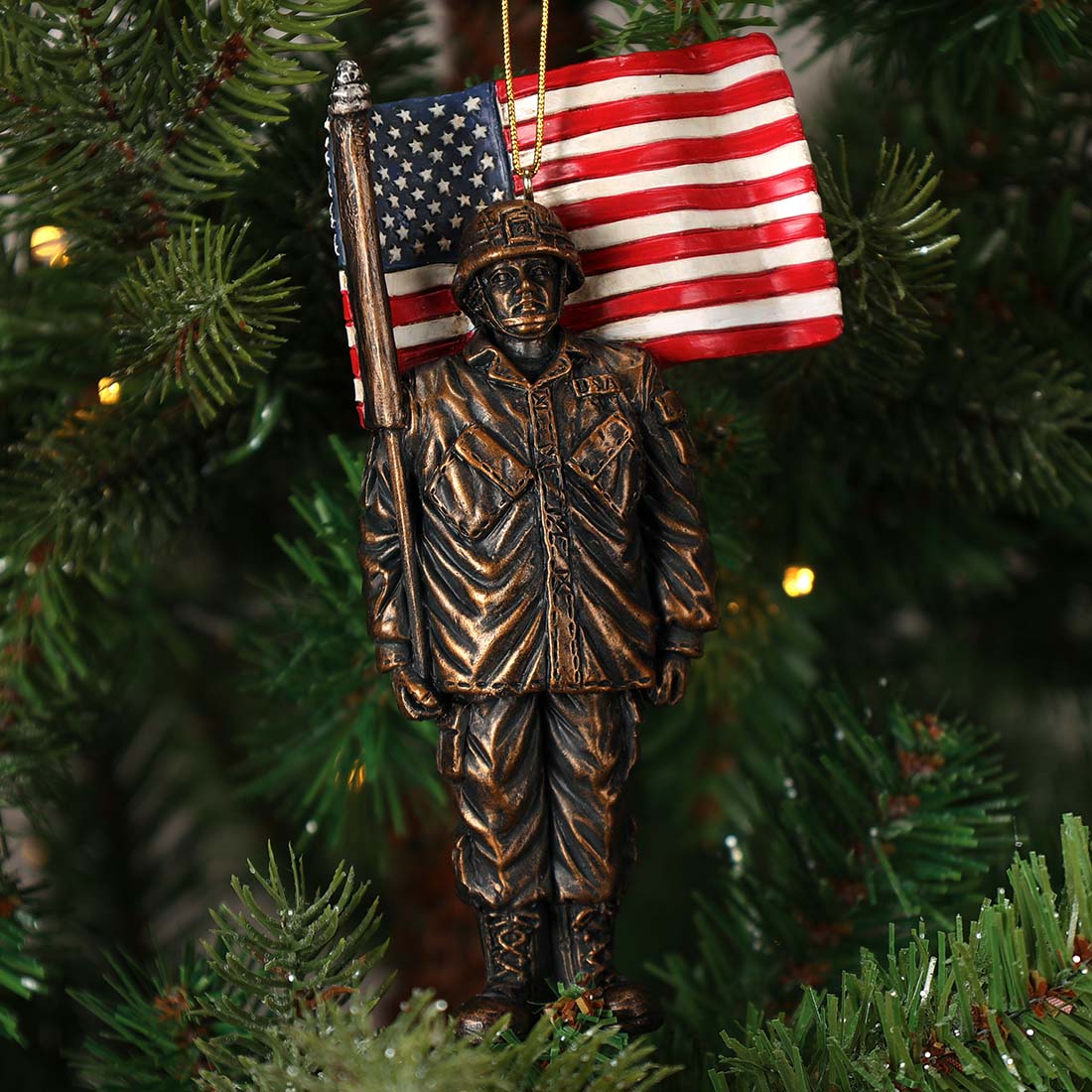 american flag christmas ornaments