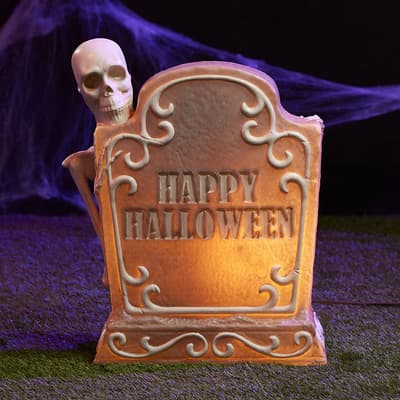 Tombstone Blow Mold