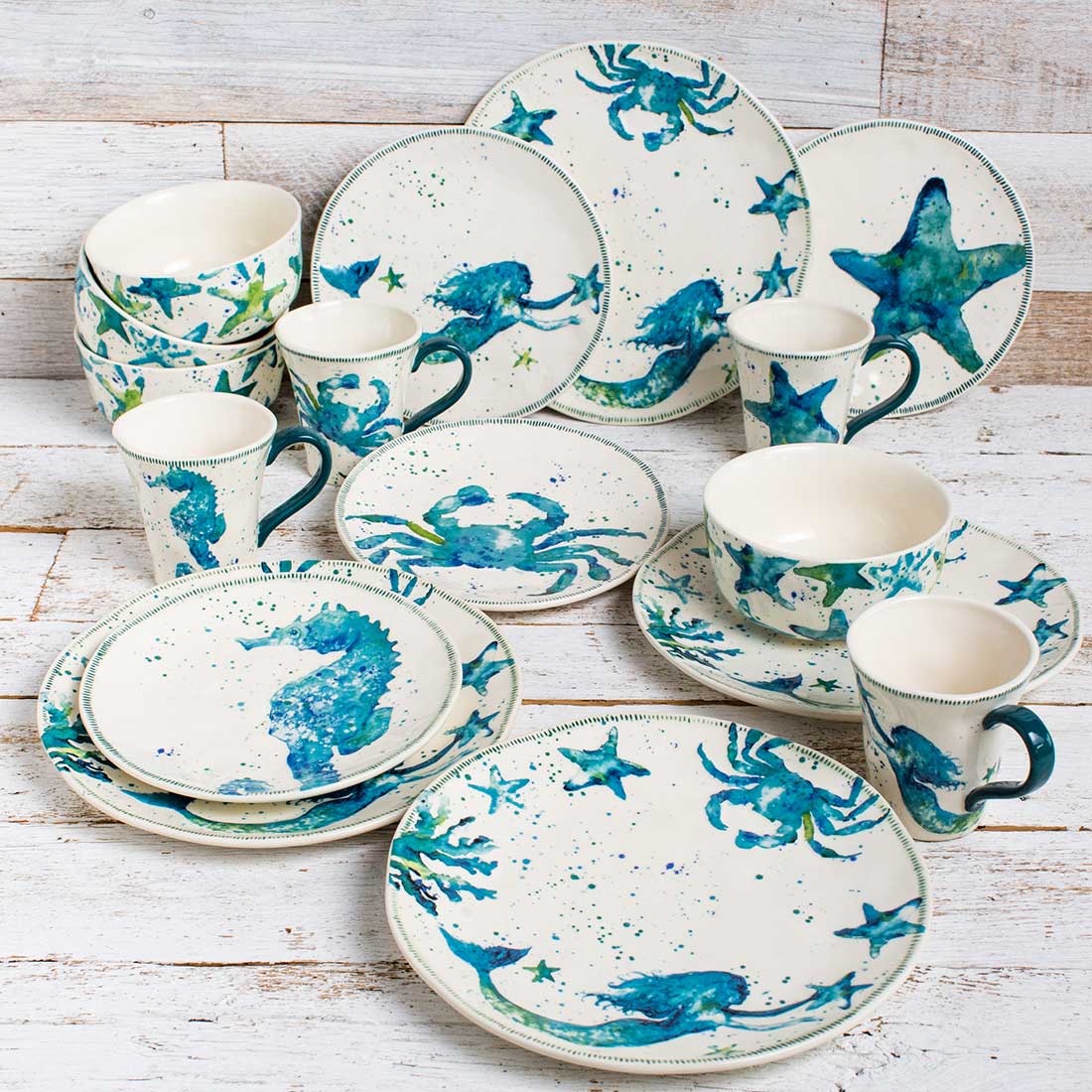 Coastal 2025 dinnerware sets