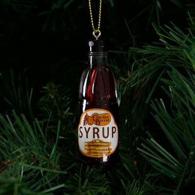 Syrup Bottle Ornament