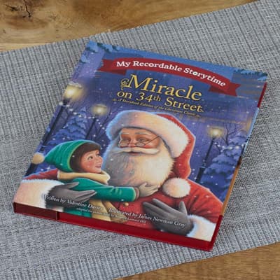 Miracle On 34th Street Recordable Storybook