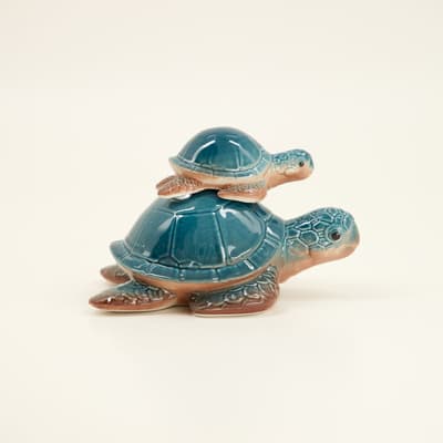 Sea Turtle and Baby Salt and Pepper Set