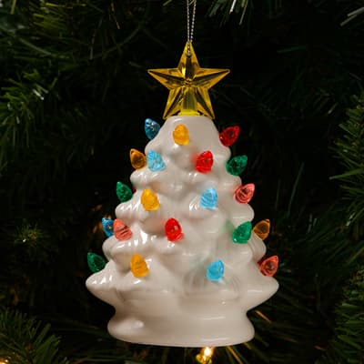 LED Nostalgic Tree Ornament