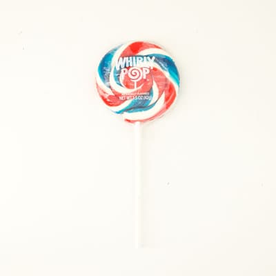 Red, White, and Blue Whirlypop