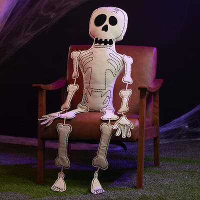 Skeleton Sitter