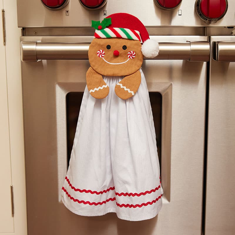 Gingerbread Men Kitchen Towel Set 