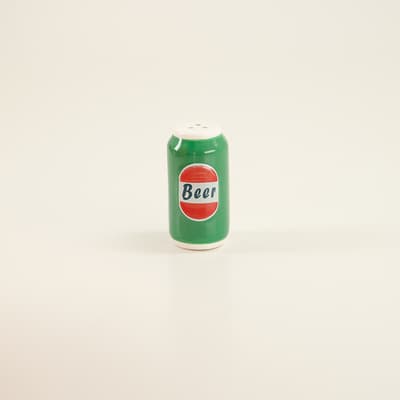 Beer Can Mini Pepper Shaker