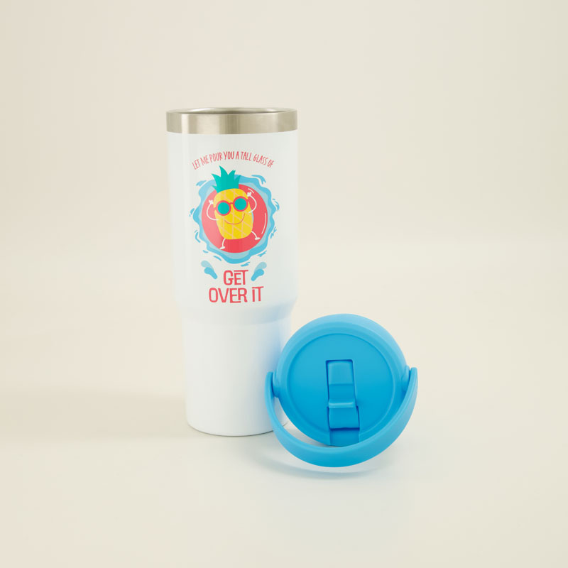Cracker Barrel Get Over It Tumbler - Thumbnail 3