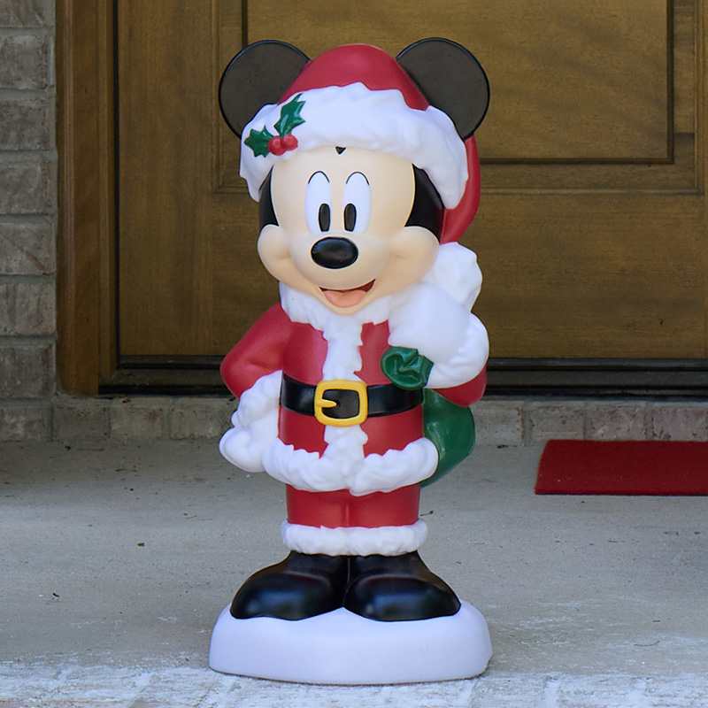 Disney Mickey and Minnie Mouse popular Christmas blow molds