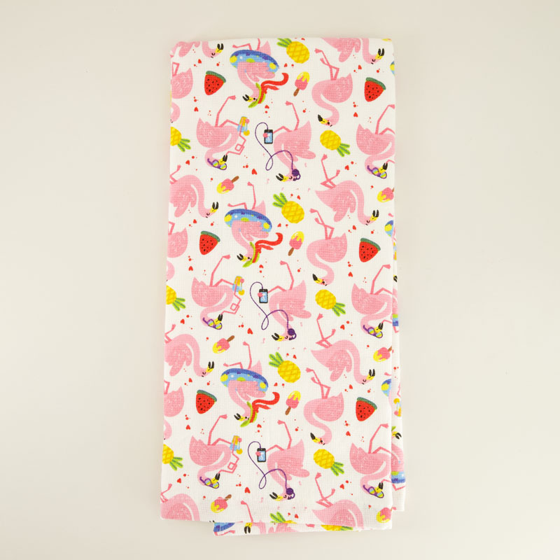 Cracker Barrel Flamingo Towels