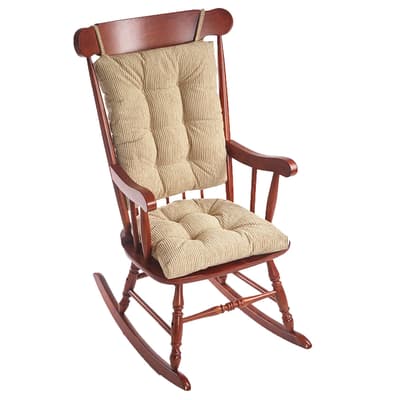 Outwest Tan Universal Rocking Chair Cushion