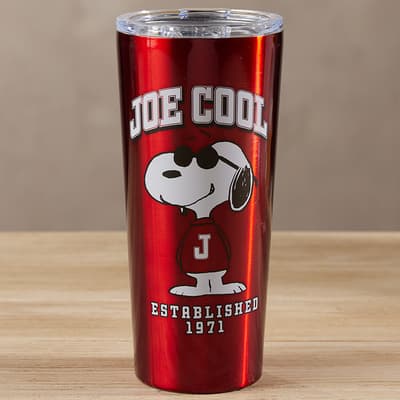 Snoopy Joe Cool 22 Oz. Tumbler