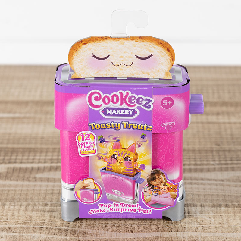 Cookeez Makery Toasty Treatz Surprise Scented Plush - Cracker Barrel