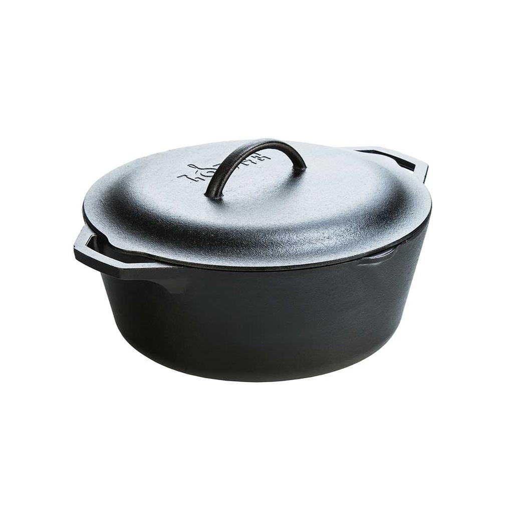 5-quart Cast Iron Dutch Oven Customized 