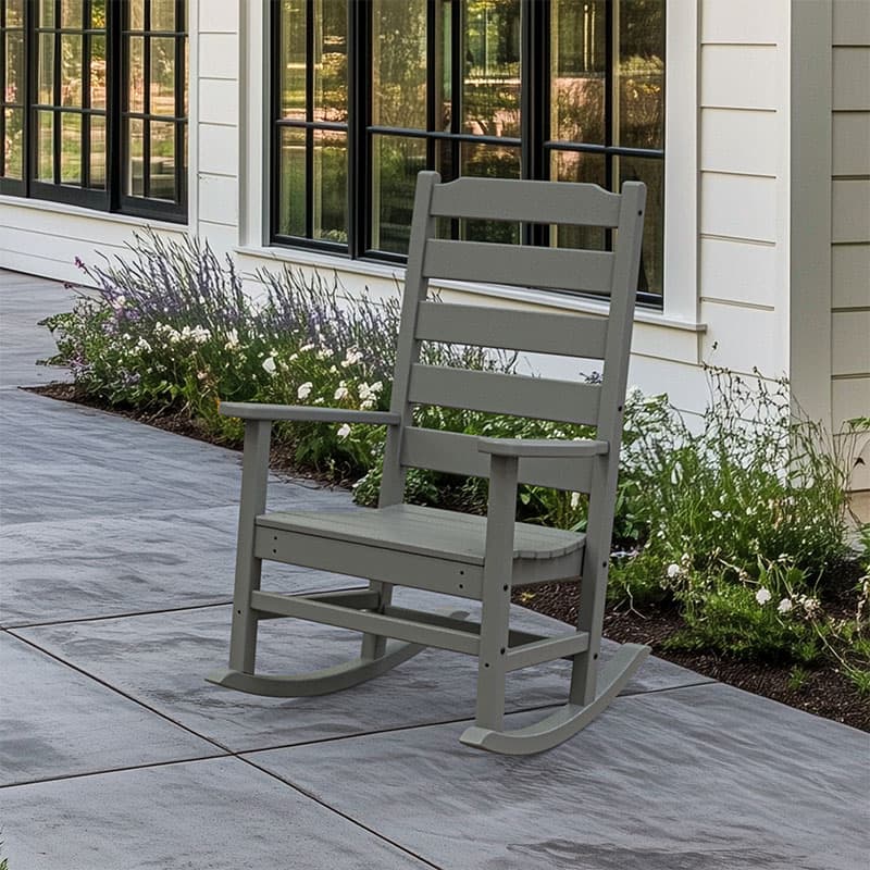 outdoor furniture polywood stackable chairs