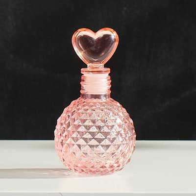 Medium Decorative Bottle - Pink